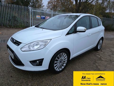 Ford C-Max 1.0T Ecoboost Titanium White #3
