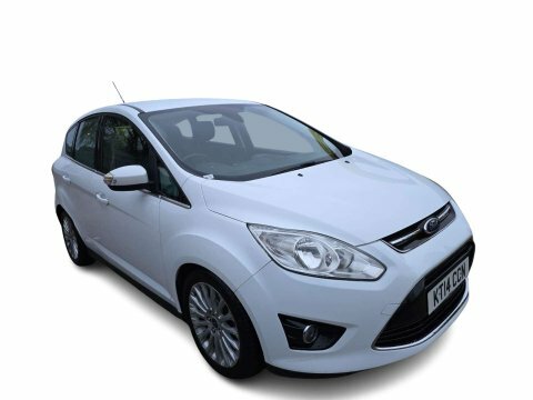 Ford C-Max 1.0T Ecoboost Titanium White