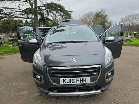 Peugeot 3008 1.6 Bluehdi Allure Grey #6