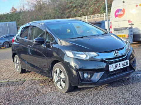 Honda Jazz 1.5 H I-mmd Black #6