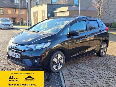 Honda Jazz 1.5 H I-mmd Black #3