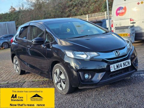 Honda Jazz 1.5 H I-mmd Black