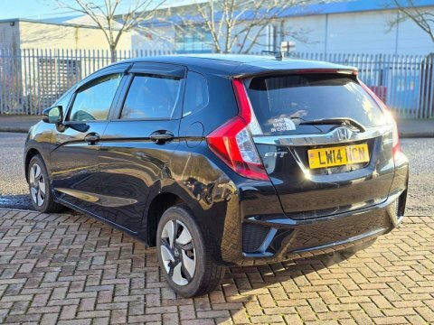 Honda Jazz 1.5 H I-mmd Black #4