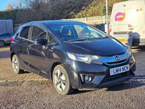 Honda Jazz 1.5 H I-mmd Black #5