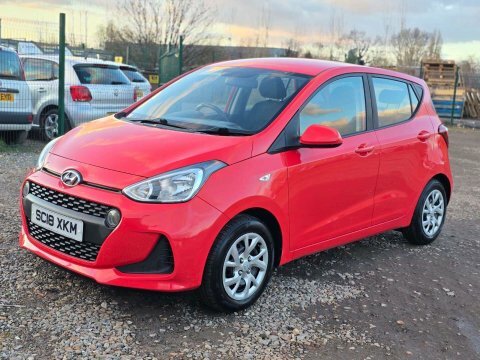 Hyundai I10 1.0 Se Euro SC18XKM Red #3