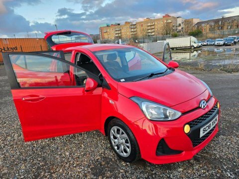 Hyundai I10 1.0 Se Euro SC18XKM Red #6