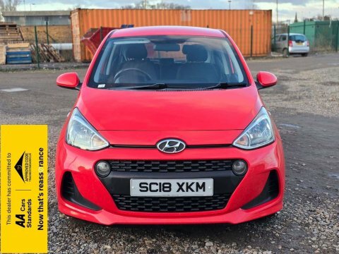Hyundai I10 1.0 Se Euro SC18XKM Red #2