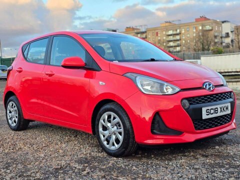 Hyundai I10 1.0 Se Euro SC18XKM Red #5