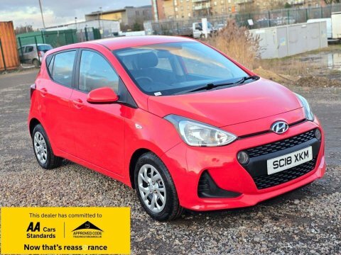 Hyundai I10 1.0 Se Euro Red