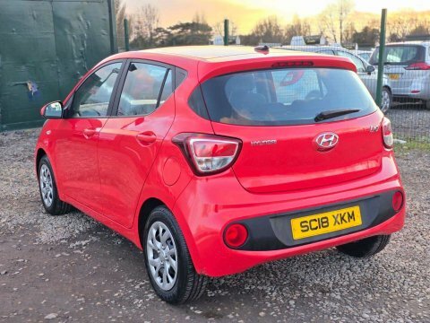 Hyundai I10 1.0 Se Euro SC18XKM Red #4