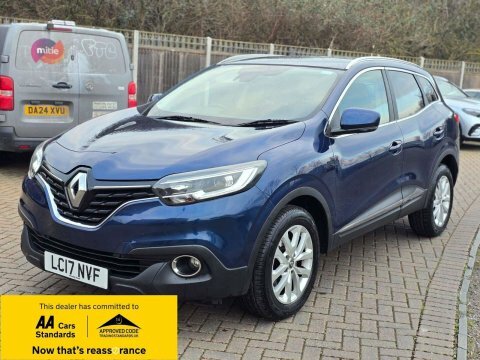Renault Kadjar 1.5 Dci Dynamique LC17NVF Blue #3