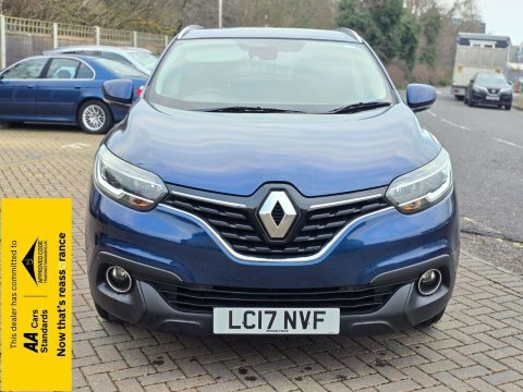 Renault Kadjar 1.5 Dci Dynamique LC17NVF Blue #2