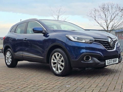 Renault Kadjar 1.5 Dci Dynamique LC17NVF Blue #6
