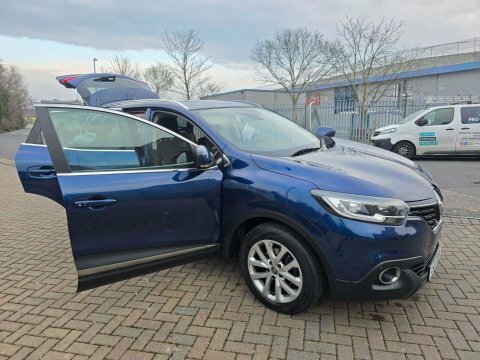 Renault Kadjar 1.5 Dci Dynamique LC17NVF Blue #5