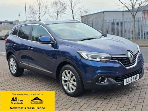 Renault Kadjar 1.5 Dci Dynamique Blue