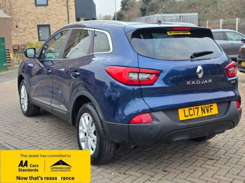 Renault Kadjar 1.5 Dci Dynamique LC17NVF Blue #4