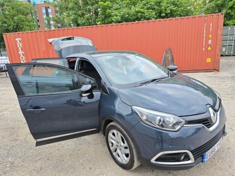 Renault Captur 1.5 Dci Energy EU66YVD Blue #5