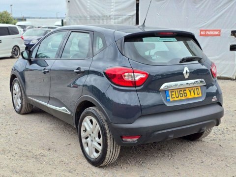 Renault Captur 1.5 Dci Energy EU66YVD Blue #4