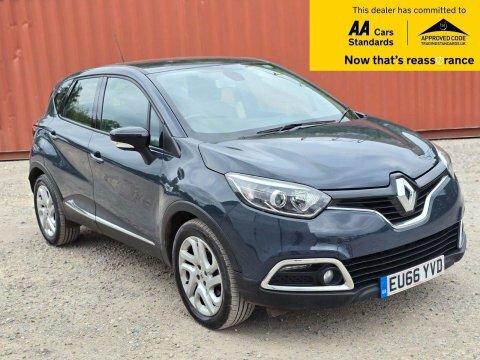 Renault Captur 1.5 Dci Energy Blue