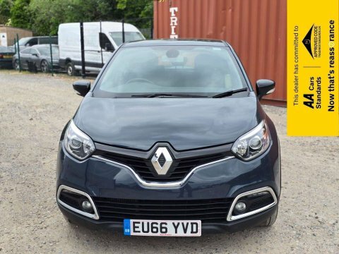 Renault Captur 1.5 Dci Energy EU66YVD Blue #2