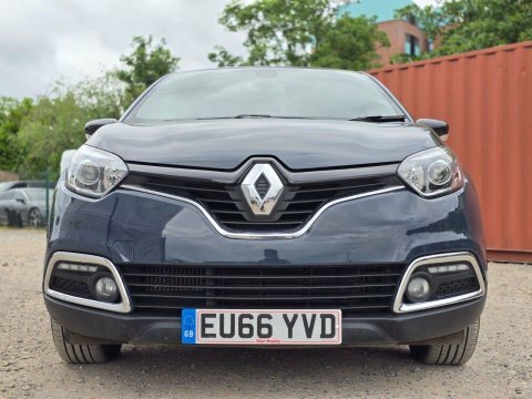 Renault Captur 1.5 Dci Energy EU66YVD Blue #6