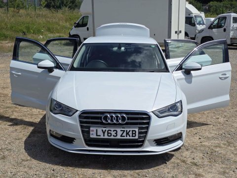 Audi A3 1.4 Tfsi Cod White #6
