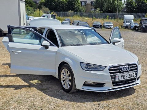 Audi A3 1.4 Tfsi Cod White #5
