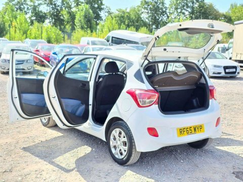 Hyundai I10 1.2 Se RF65WYP White #4