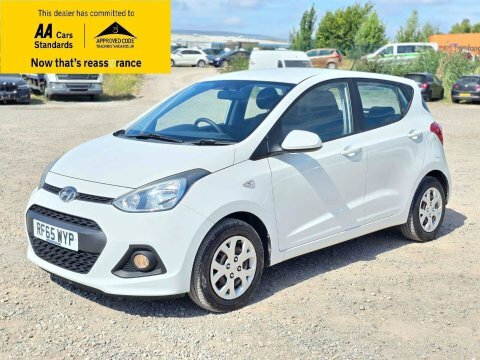 Hyundai I10 1.2 Se RF65WYP White #3