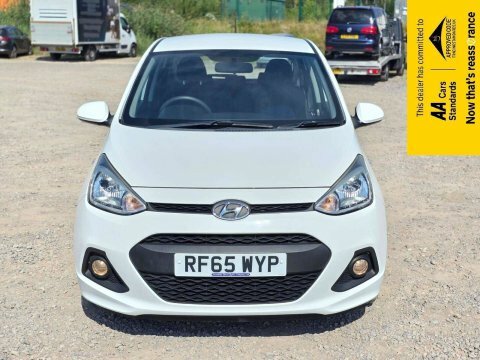 Hyundai I10 1.2 Se RF65WYP White #2