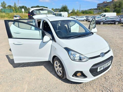Hyundai I10 1.2 Se RF65WYP White #5