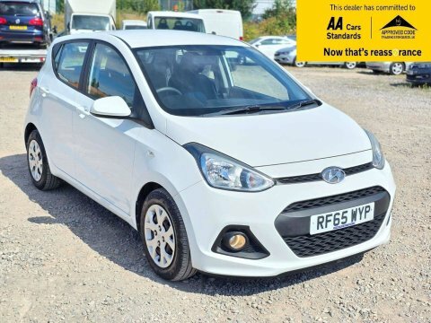 Hyundai I10 1.2 Se White