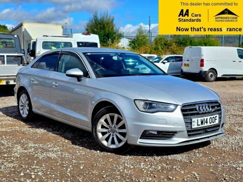 Audi A3 1.4 Tfsi Cod Silver