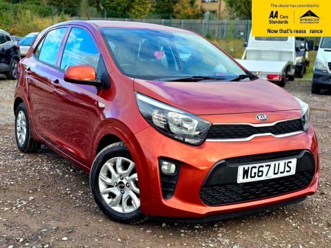 Kia Picanto 1.25 2 Hatchback Orange