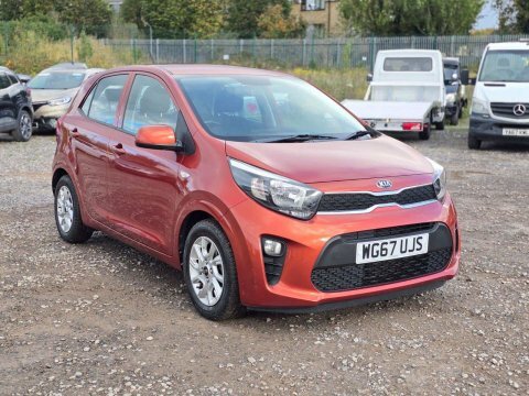 Kia Picanto 1.25 2 Hatchback WG67UJS Orange #6
