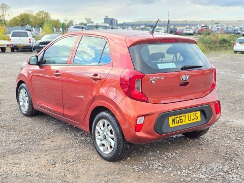 Kia Picanto 1.25 2 Hatchback WG67UJS Orange #4
