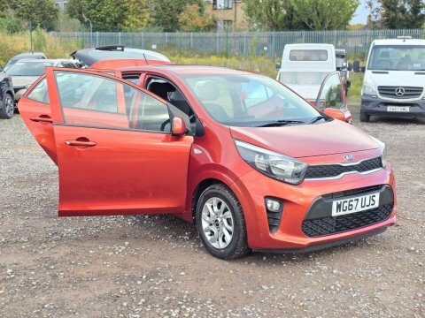 Kia Picanto 1.25 2 Hatchback WG67UJS Orange #5