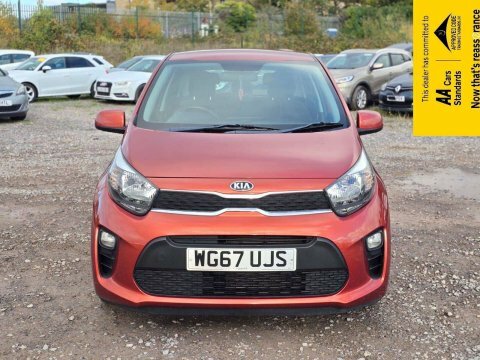 Kia Picanto 1.25 2 Hatchback WG67UJS Orange #2