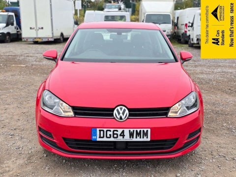 Volkswagen Golf 1.6 Tdi Bluemotion DG64WMM Red #2