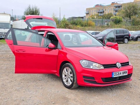 Volkswagen Golf 1.6 Tdi Bluemotion DG64WMM Red #6