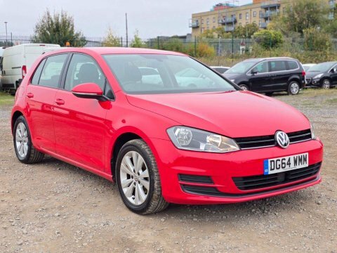 Volkswagen Golf 1.6 Tdi Bluemotion DG64WMM Red #5