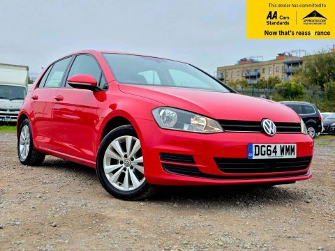 Volkswagen Golf 1.6 Tdi Bluemotion Red