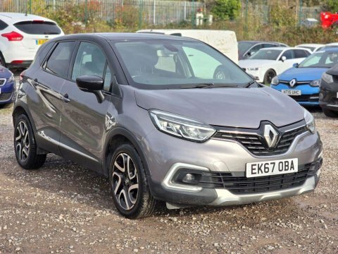 Renault Captur 1.2 Tce Energy EK67OBA Grey #5