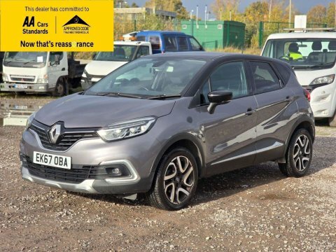 Renault Captur 1.2 Tce Energy EK67OBA Grey #3