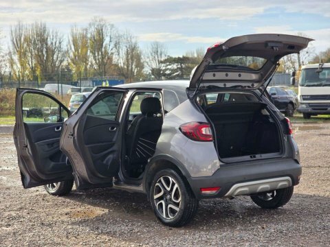 Renault Captur 1.2 Tce Energy EK67OBA Grey #4