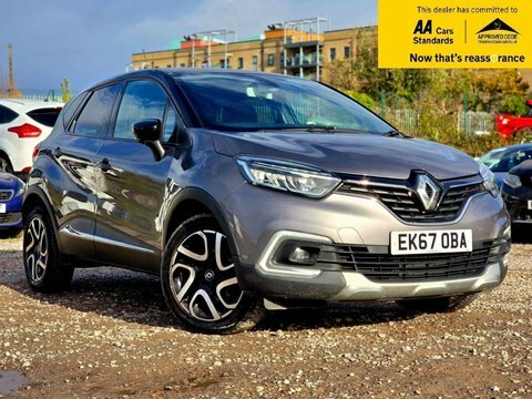 Renault Captur 1.2 Tce Energy Grey