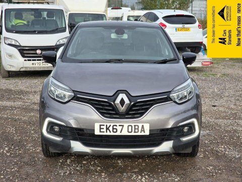 Renault Captur 1.2 Tce Energy EK67OBA Grey #2