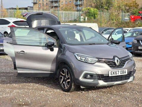 Renault Captur 1.2 Tce Energy EK67OBA Grey #6