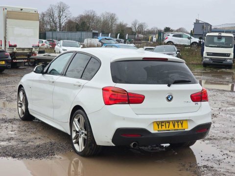 BMW 1 Series 2.0 118D M YF17VTY White #4