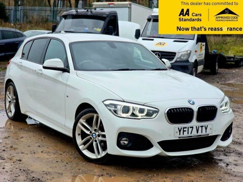 BMW 1 Series 2.0 118D M White